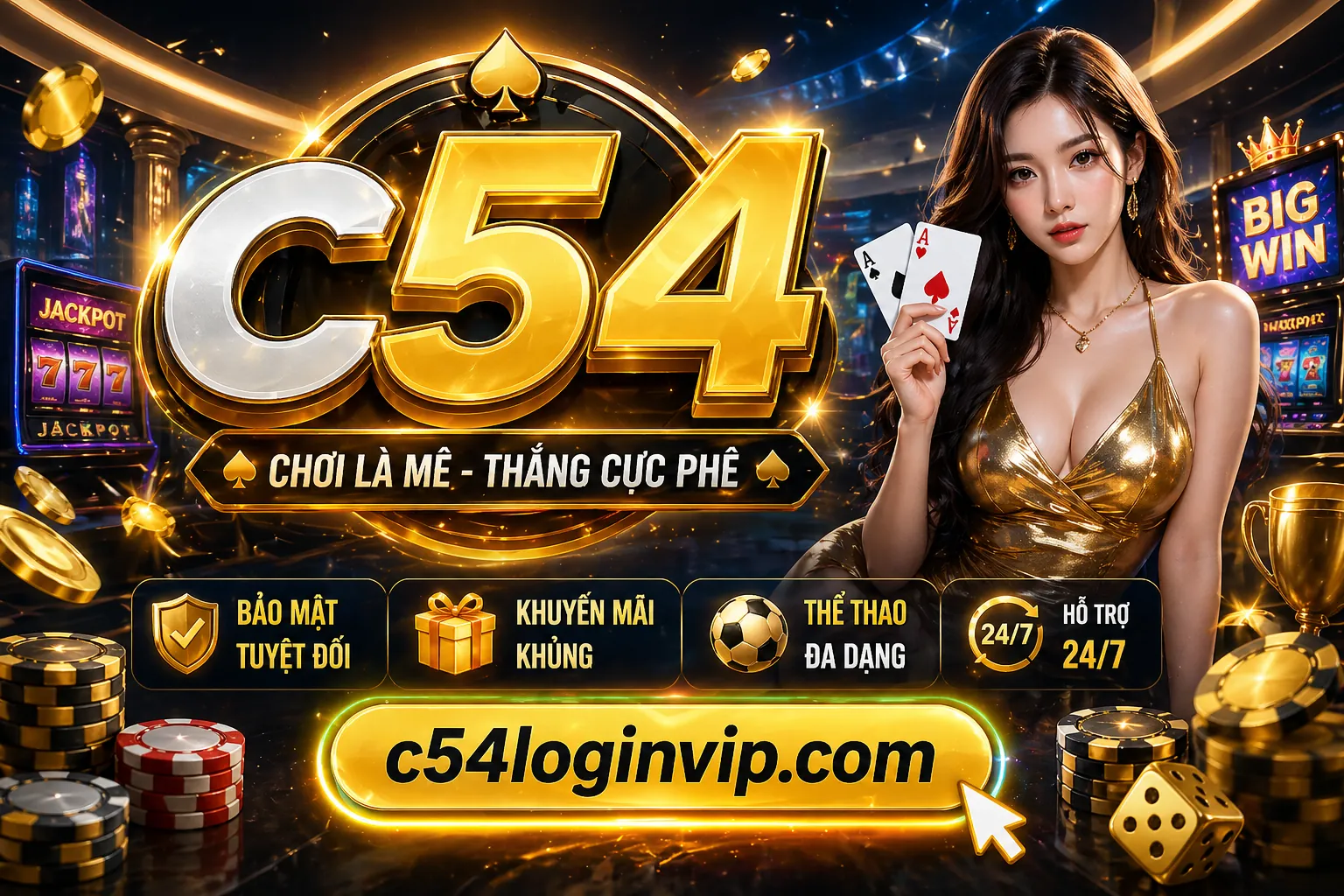Hình ảnh chính sòng bạc 7club code