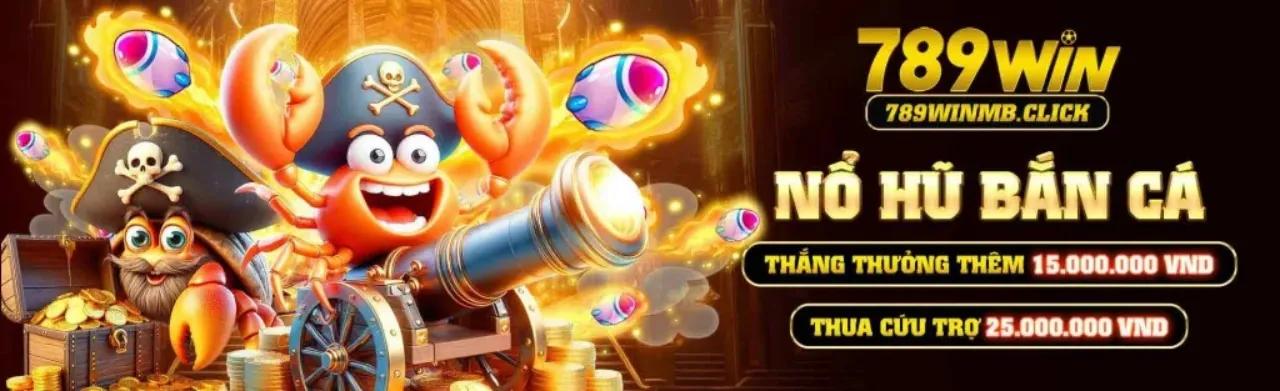 Trò chơi bắn cá 7club code với đồ họa 3D sống động