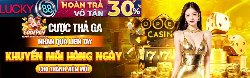 Khuyến mãi hấp dẫn tại 7club code